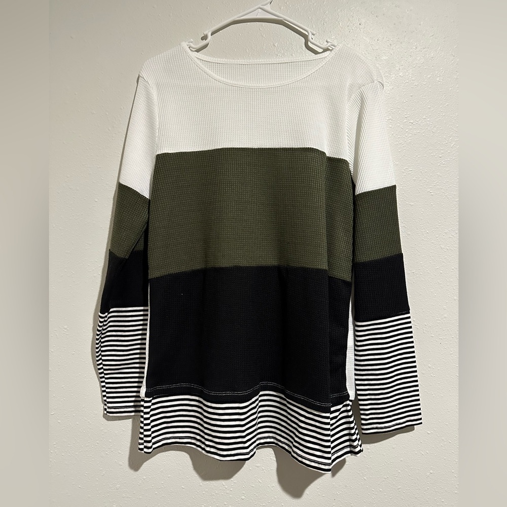 Dokotoo womens casual long-sleeve crewneck